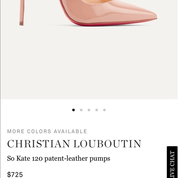 So Kate nude heel- 100% authentic/ no box - Picture 4 of 4